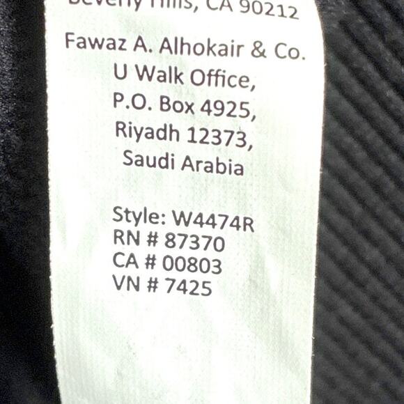 Alo Yoga Drop Top Puffer Jacket Womens S Black Reflective Nylon Preppy Baddie - Picture 13 of 13